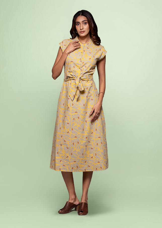Amber Back-Cut Dress