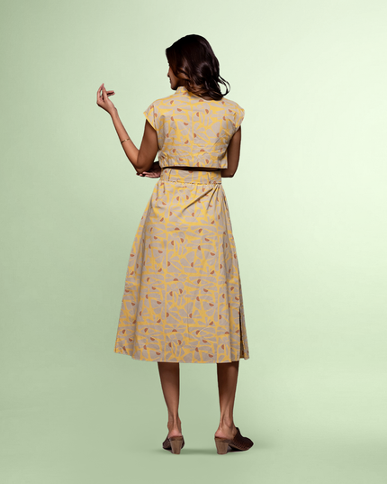 Amber Back-Cut Dress