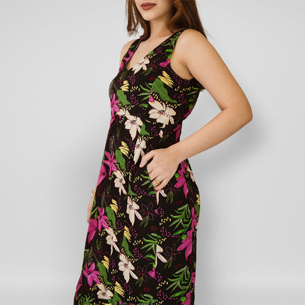 Bloom Twisted Dress