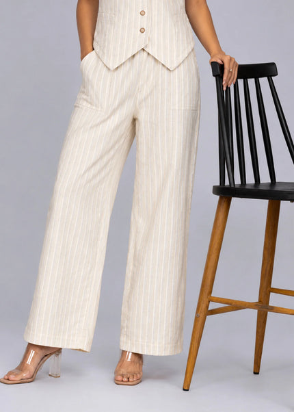 Straight Corduroy Pants