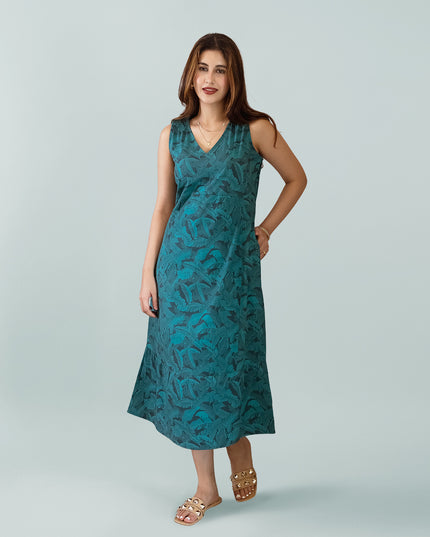 Lush Printed Dress