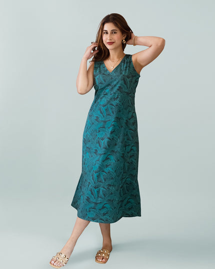 Lush Printed Dress