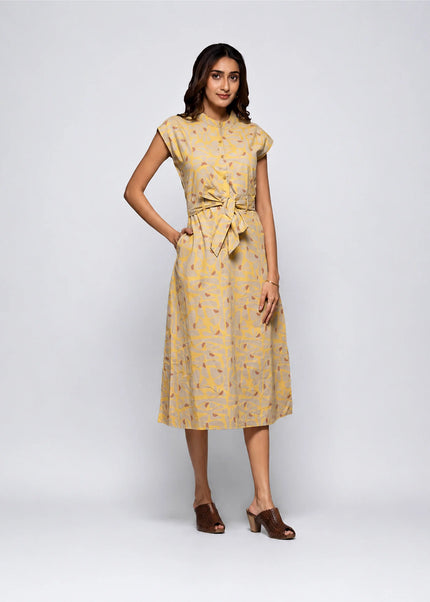 Amber Back-Cut Dress