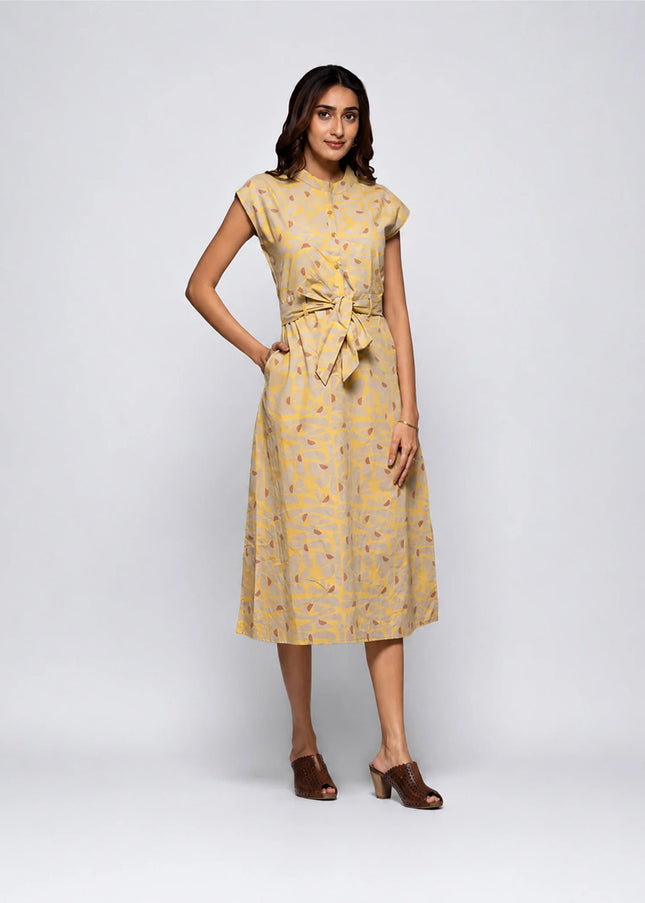 Amber Back-Cut Dress
