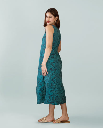 Lush Printed Dress