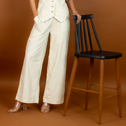 Straight Corduroy Pants