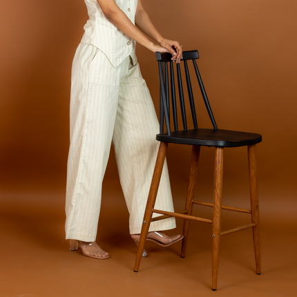 Straight Corduroy Pants