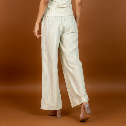 Straight Corduroy Pants