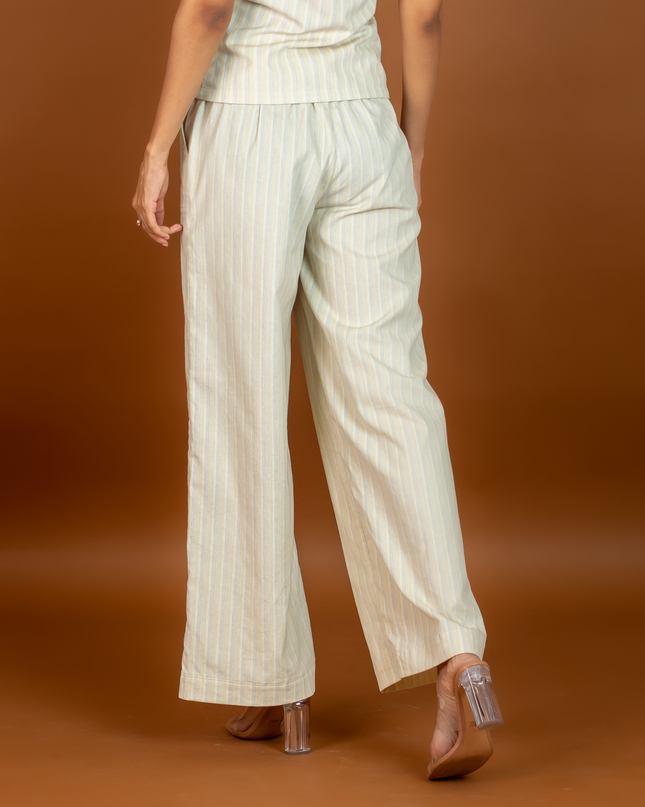 Straight Corduroy Pants