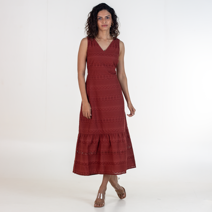 Embroidered Summer Dress