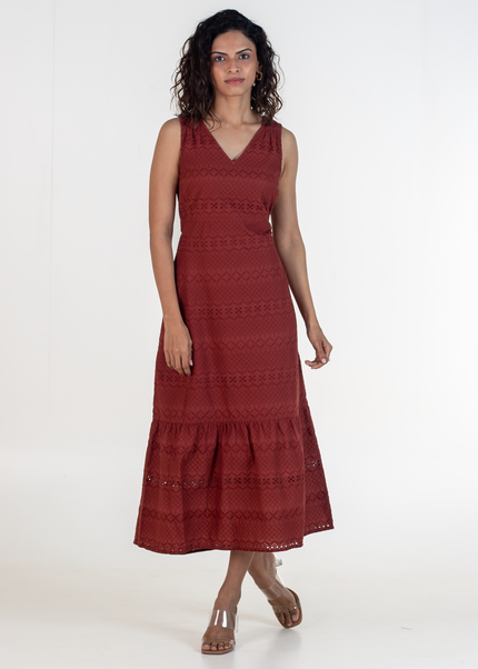 Embroidered Summer Dress