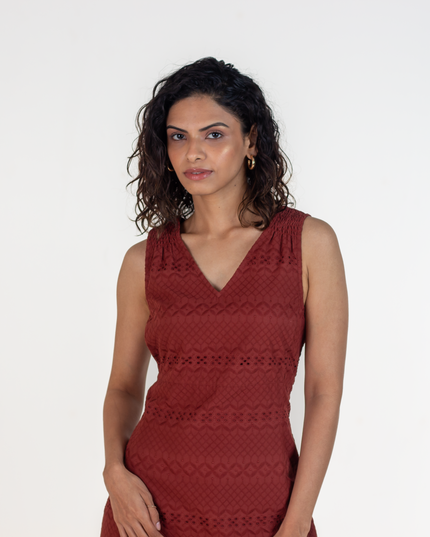 Embroidered Summer Dress