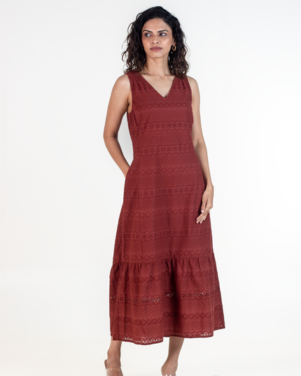 Embroidered Summer Dress