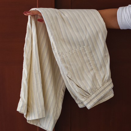 Straight Corduroy Pants