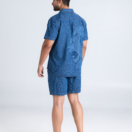 Apex Lion Shorts Co-ord