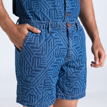 Apex Lion Shorts Co-ord