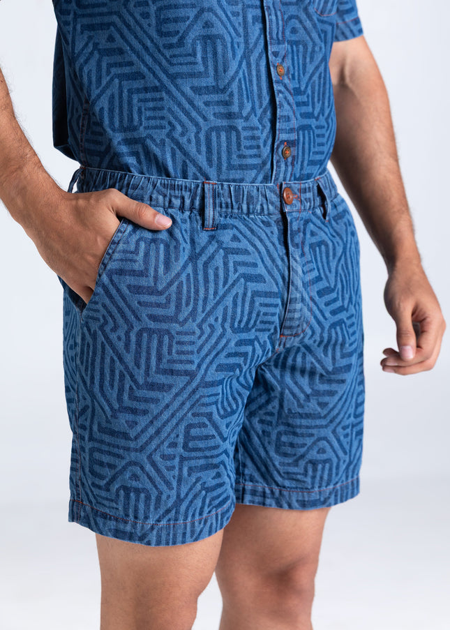 Apex Lion Shorts Co-ord