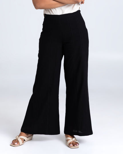Palazzo Linen Pants