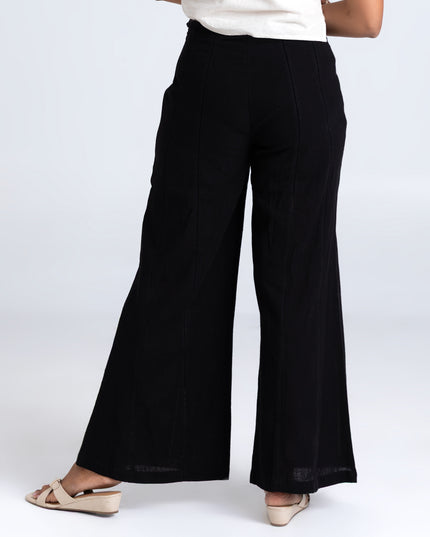 Palazzo Linen Pants