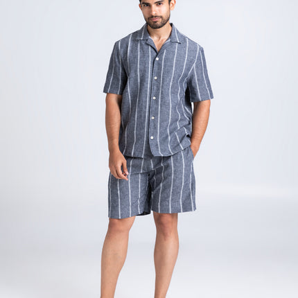 Dobby Striped Co-ord