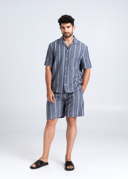 Dobby Striped Co-ord