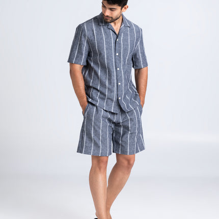Dobby Striped Co-ord