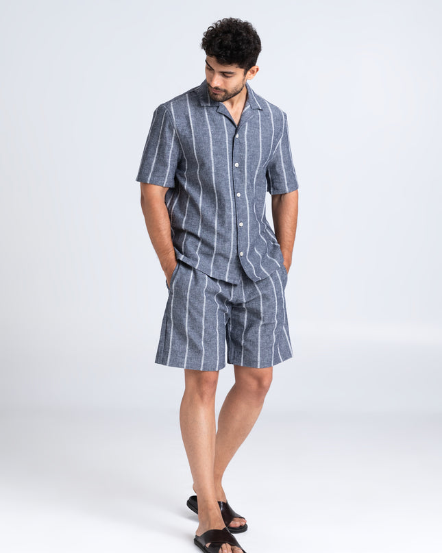 Dobby Striped Co-ord