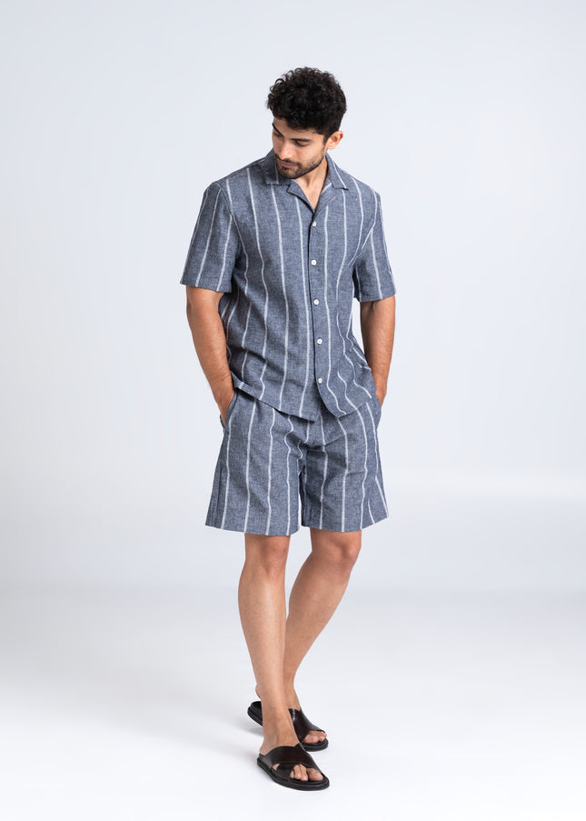 Dobby Striped Co-ord