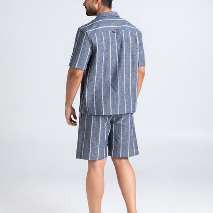 Dobby Striped Co-ord