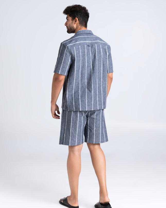Dobby Striped Co-ord