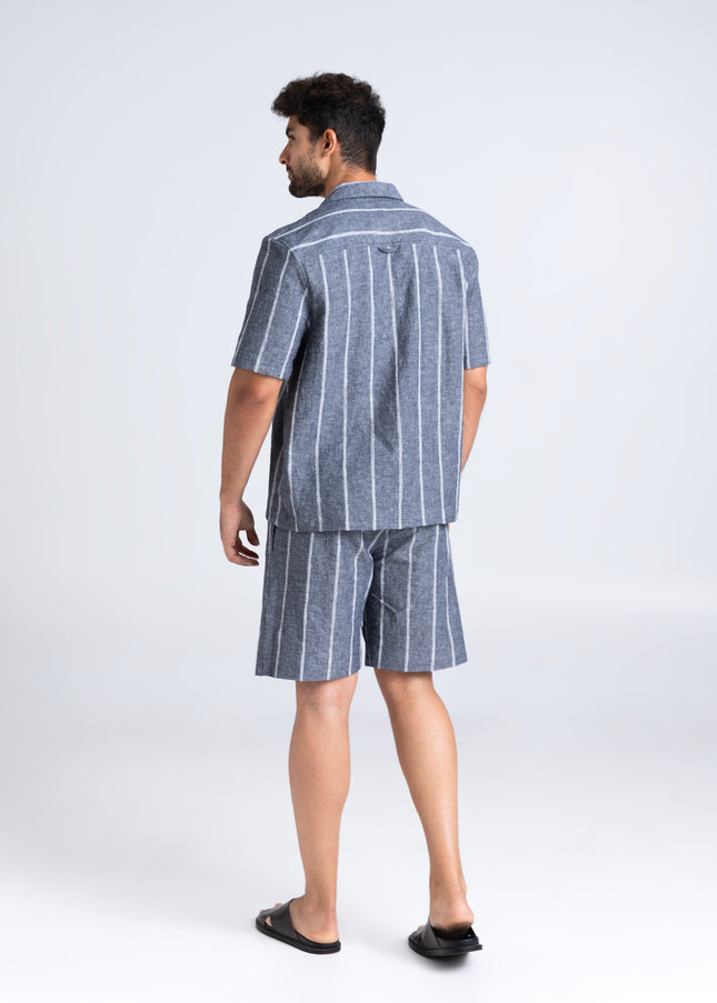 Dobby Striped Co-ord