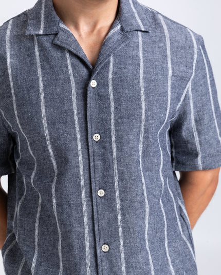 Dobby Striped Co-ord