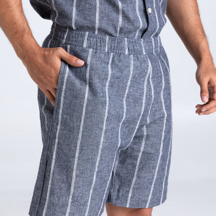 Dobby Striped Co-ord
