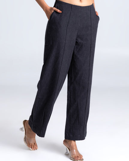 Barrel Cotton Pants