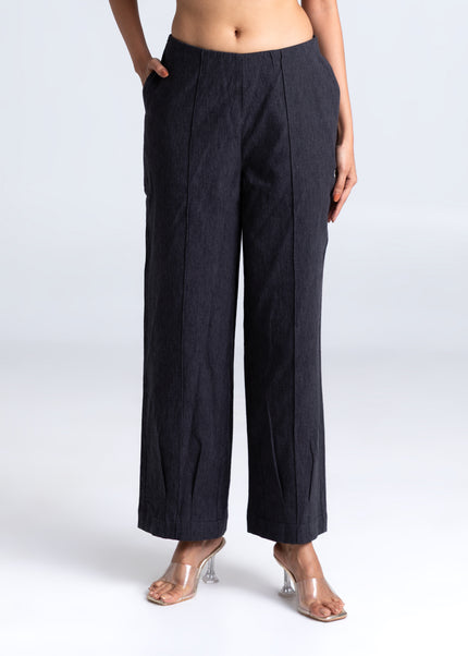 Barrel Cotton Pants