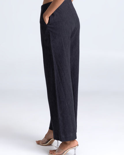 Barrel Cotton Pants