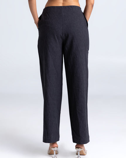 Barrel Cotton Pants