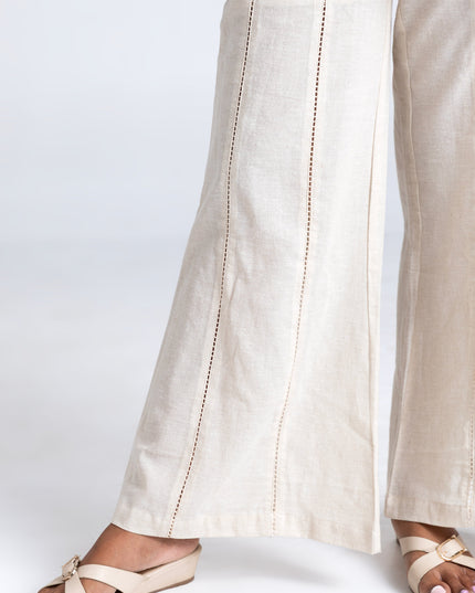 Palazzo Linen Pants