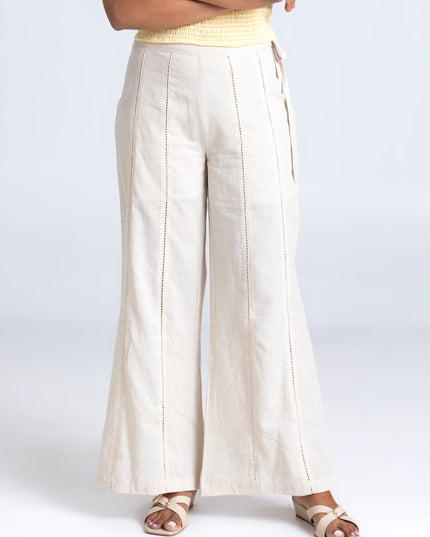 Palazzo Linen Pants