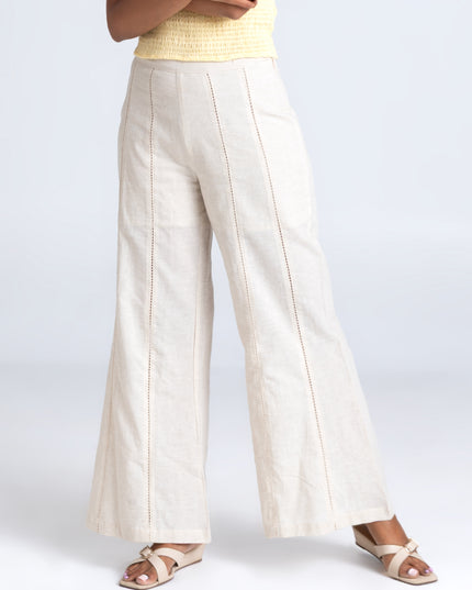 Palazzo Linen Pants