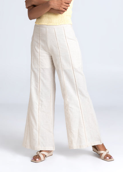 Palazzo Linen Pants