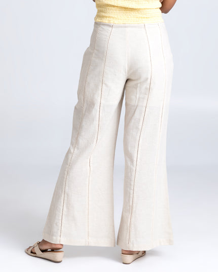 Palazzo Linen Pants