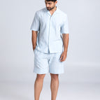 L / Light Blue