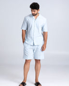 L / Light Blue