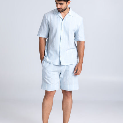 Dobby Striped Co-ord
