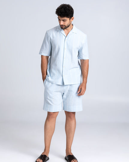 Dobby Striped Co-ord