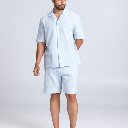 Dobby Striped Co-ord