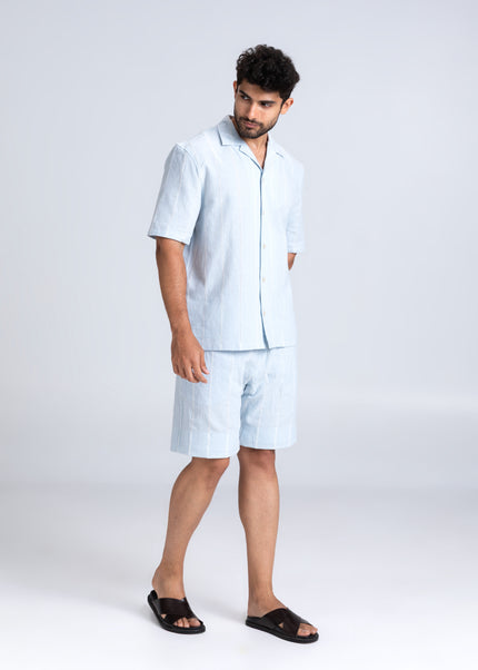 Dobby Striped Co-ord