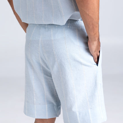 Dobby Striped Co-ord