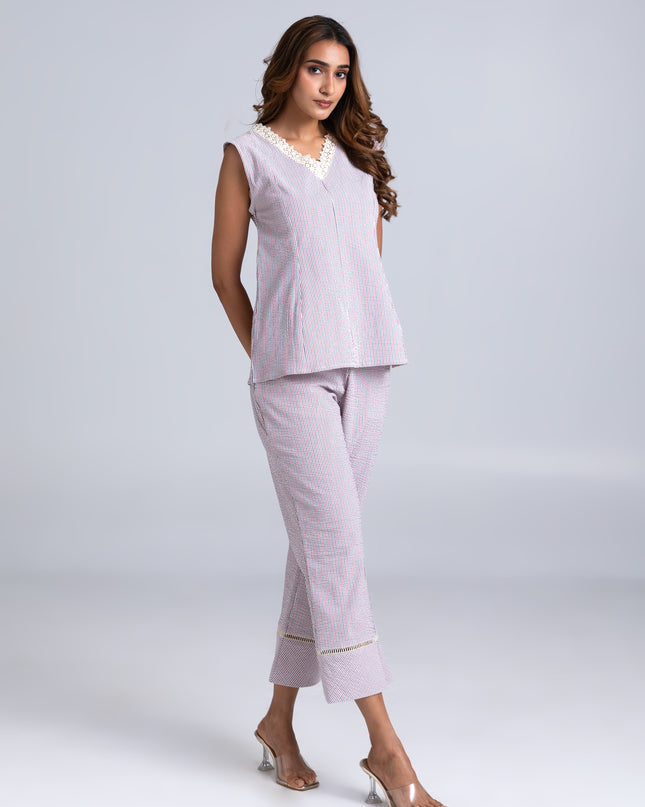 Seer Sucker Luxe Co-Ord
